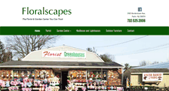 Desktop Screenshot of floralscapesnj.com